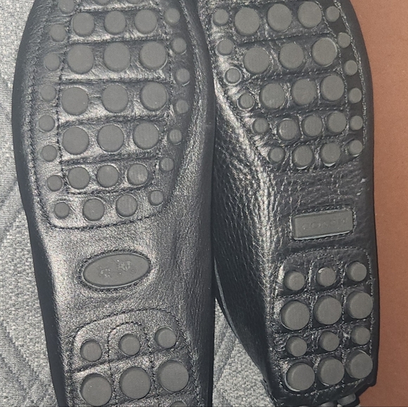 COACH NOLA PEBBLE GRAIN LEATHER SIZE 7 WORN A HANDFUL OF TIMES - Picture 3 of 12